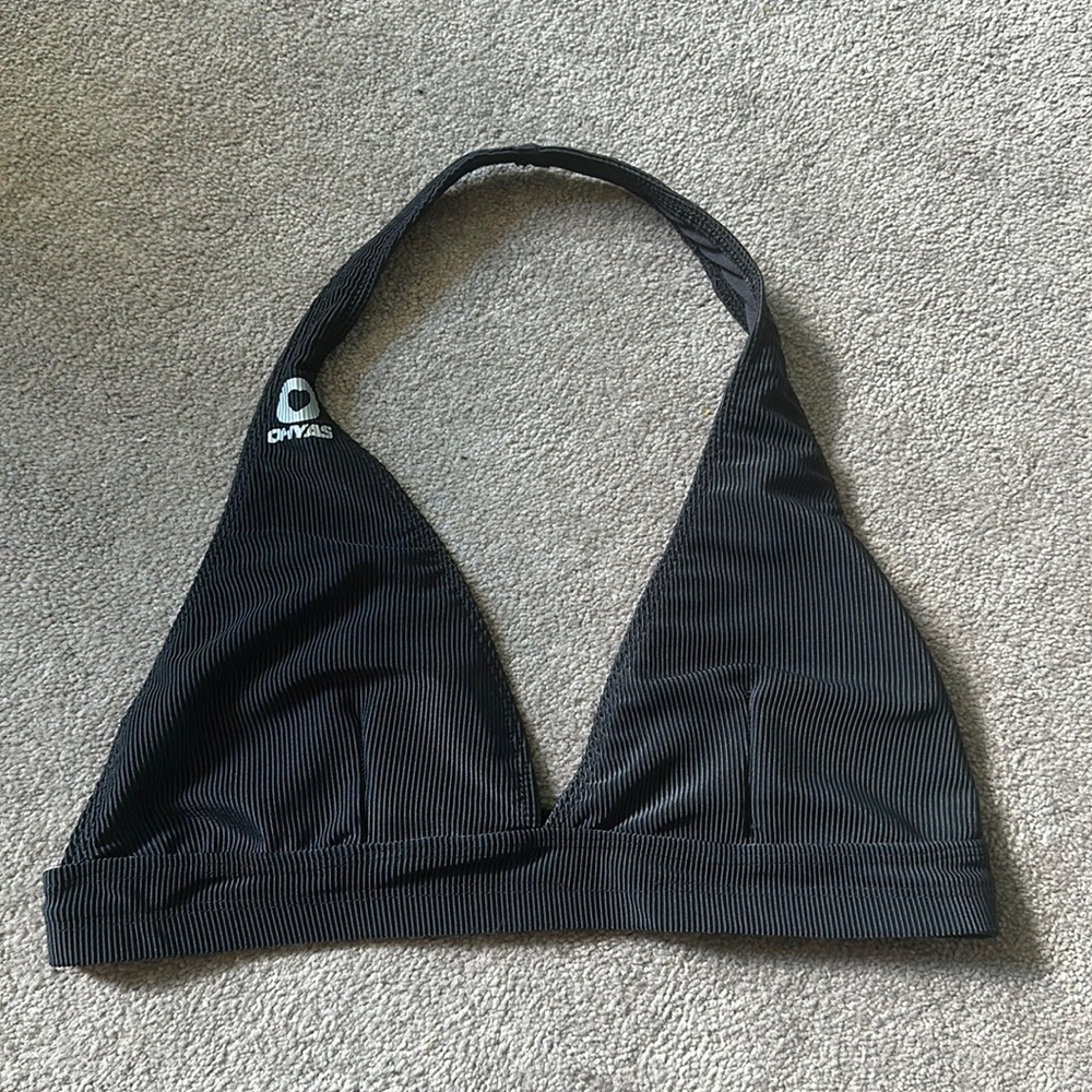 OhYasFit Halter Sports Bra